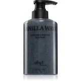 Objet Exfoliating & Waterfull Hand Wash Negovalno tekoče milo za roke z učinkom eksfoliacije z vonjem Vanilla Wave 380 ml
