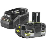Ryobi Akumulator in polnilnik RC18120B140X (18 V, 4 Ah) | Shoptok.si