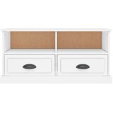 TV ormarić bijeli 93 x 35,5 x 45 cm od konstruiranog drva | Eponuda.ba