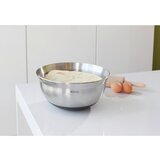 Brabantia Mixing Bowl steel matt black, 3 L | shoptok.hr