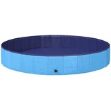 vidaXL Bazen za pse Modra Ø200 x 30 cm Gosta PVC, (5000288603) | Shoptok.si
