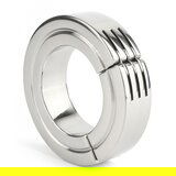 Mr. Steel Hinged Magnetic Cockring 40mm Silver Cijene