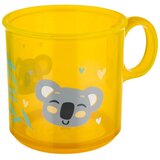 Canpol šolja sa neklizajućim dnom, Žuta | Eponuda.com