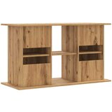 vidaXL stalak za akvarij boja hrasta 101x41x58 cm konstruirano drvo | shoptok.hr
