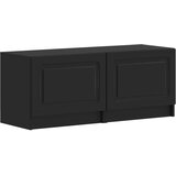  LED TV kabinet UTRECHT 3 kom. Crna Konstruirano drvo 81 x 35 x 40 cm | shoptok.hr