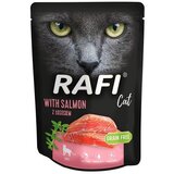 Dolina_Noteci Rafi Salmon - mokra mačja hrana - 300g, (21385637) Cene