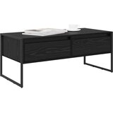  Kava Stol Crni hrast 100 x 46 x 40 cm Konstruirano drvo | Eponuda.com