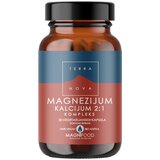 Terranova magnezijum Kalcijum Kompleks (2:1), 50 Kapsula - Podrška Kostima u