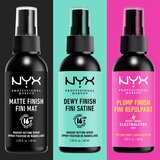 NYX Professional Makeup Makeup Setting Spray Matte pršilo za fiksiranje 01 Matte Finish / Long Lasting 60 ml | Shoptok.si