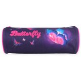 Spirit butterfly ljubičasti cilindrični pernica 19cm | shoptok.hr