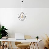 Opviq lights Crna viseća svjetiljka s metalnim sjenilom ø 51 cm Till – | shoptok.hr