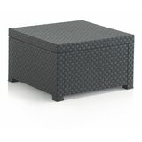 Juinsa Vrtna mizica iz umetnega ratana 56x56 cm – | Shoptok.si