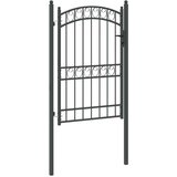  Ogradna vrata EMMEN 200 x 100 cm Čelik s praškastim premazom | shoptok.hr