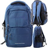  Funkcionalni gradski ruksak s 9 džepova, tamnoplavi, 35L, 48 cm | shoptok.hr