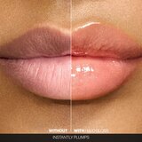 Smashbox Halo Plump + Glow Lip Gloss vlažilni sijaj za ustnice za volumen ustnic odtenek Energy 4.6 ml | Shoptok.si