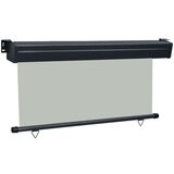 Balkonska bočna tenda 170 x 250 cm siva | shoptok.hr