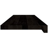  Gazi&amp;scaron;ta stepenice 16 kom tamnosmeđi 80x25x2 cm masivna hrast Slike