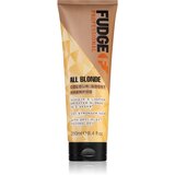 Fudge All Blonde Colour Boost Shampoo revitalizirajući šampon vraćanje sjaja za plavu kosu 250 ml | shoptok.hr