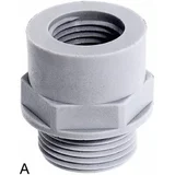  Adapter za kabelsku uvodnicu PG11 M16, poliamid svijetlo sive boje (RAL 7035) LappKabel SKINDICHT A-PG/M 11/16X1,5 25 kom