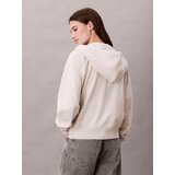 Calvin Klein Jeans Jopa na zadrgo pegasto siva / črna / bela | Shoptok.si