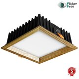  APLED - LED ugradna SQUARE WOODLINE LED/12W/230V 4000K 17x17 cm masivni jasen Cene