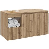  Set namještaja za kupaonicu 2 kom. Hrast artisan Smeđa 62,5 x 44,5 x 50 cm | Shoptok.si