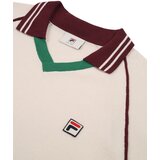 Fila Kardigan 'Molinazzo' tamno zelena / tamno crvena / prljavo bijela | shoptok.hr