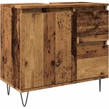  Kupaonski ormarić za umivaonik boja drva 65 x 33 x 60 cm drveni | shoptok.hr