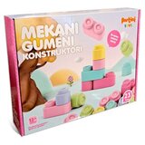Pertini Toys Pertini mekani gumeni konstruktori pastel 23 dela ( 1039116 )