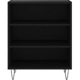  Komoda crna 57 x 35 x 70 cm od konstruiranog drva | shoptok.hr