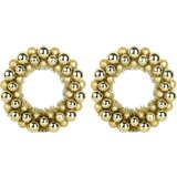 vidaXL Vijenci s božićnim kuglicama 2 pcs Zlatno 33 x 33 x 7 cm | shoptok.hr