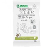  snack white dog hypoallergenic dental poslastica bela riba 150g Cene