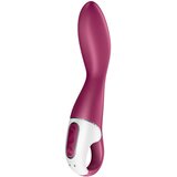 Satisfyer vibrator Heated Thrill aplikacijom, crveni | shoptok.hr