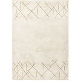 Asiatic Carpets Kremno bela pralna ročno tkana volnena preproga 200x290 cm Azera Crosshatch – | Shoptok.si