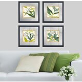 Wallity CAM187091307 Multicolor Decorative Framed Painting (4 Pieces) | Eponuda.ba