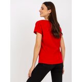 BASIC Feel Good T-shirt-B-014.20X-red | Shoptok.si