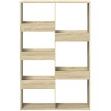  Regal za knjige boja hrasta 100x33x155,5 cm konstruirano drvo | shoptok.hr