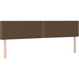  Box spring postelja z vzmetnico temno rjava 180x200 cm blago, (20930371) | Shoptok.si