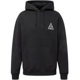 Huf Majica črna / bela | Shoptok.si