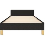  Okvir za krevet bez madraca crni 100x200 cm od tkanine | shoptok.hr