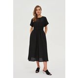 Marisse Black Viscose Dress | ePonuda.com