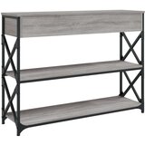  Konzolni stol boja hrasta sonome 100x28x75 cm konstruirano drvo | shoptok.hr