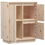  Komoda 60 x 34 x 75 cm od masivne borovine | shoptok.hr