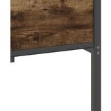  Okvir kreveta bez madraca boja hrasta 100 x 190 cm drveni | shoptok.hr