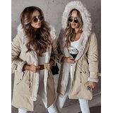 Beloved Sharis parka bunda bež Cene
