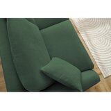 Bobochic Paris Zelena raztegljiva sedežna garnitura 235 cm Cezanne – | Shoptok.si