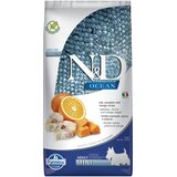 Farmina N&D Ocean Adult Mini s bakalarom, bundevom i narančom - 2 x 7 kg | shoptok.hr