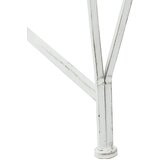  Klupa pod drvetom 4-Broj sjedala 160 x 80 x 89 cm Čelik | shoptok.hr