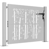  Vrtna vrata 100x75 cm Corten čelik dizajn od bambusa | shoptok.hr