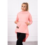Kesi Apricot hoodie with long back Cijene